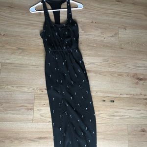 Racer back maxi dress